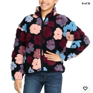 Floral Patterned Jacket